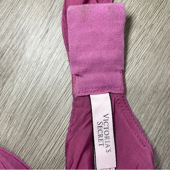 Victoria’s Secret Push-Up Bra, Hot Pink, 36E (DD) - Picture 5 of 7